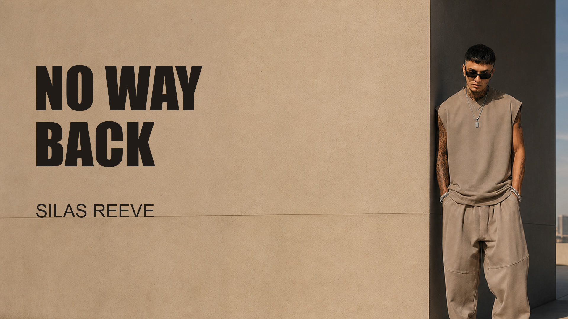 No Way Back cover artwork